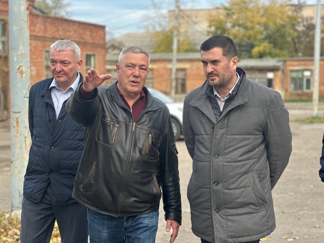 Сегодня побывал в нашем трамвайном парке Сегодня побывал в нашем трамвайном парке