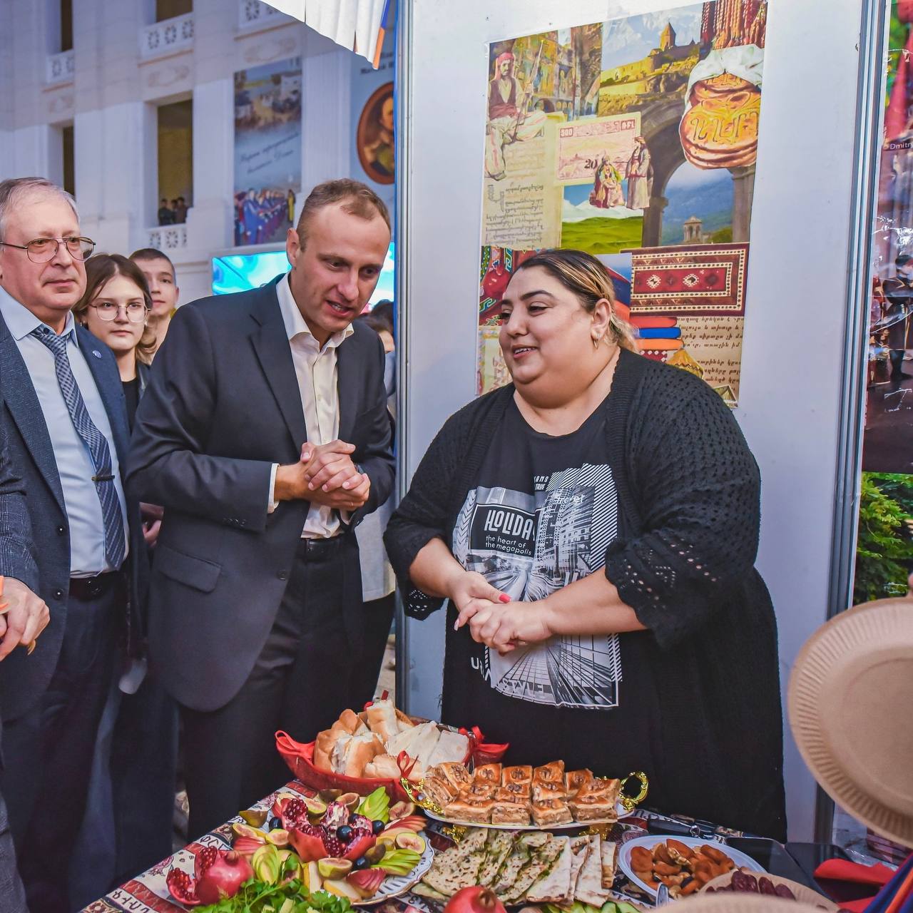 В ЮРГПУ (НПИ) прошёл фестиваль национальных культур В ЮРГПУ (НПИ) прошёл фестиваль национальных культур