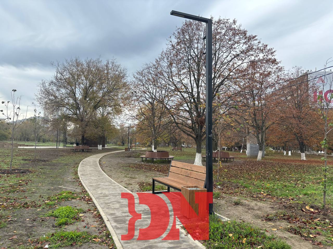 «Тренажёры не распакованы»: как создают сквер на Зорге Ростова «Тренажёры не распакованы»: как создают сквер на Зорге Ростова