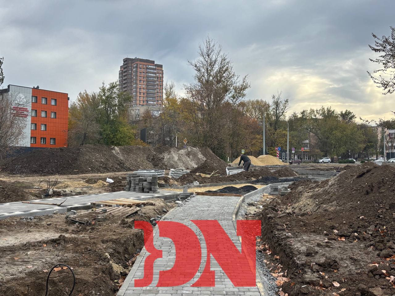 «Тренажёры не распакованы»: как создают сквер на Зорге Ростова «Тренажёры не распакованы»: как создают сквер на Зорге Ростова