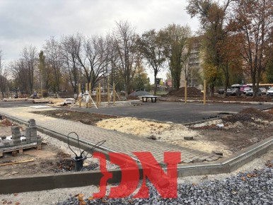 «Тренажёры не распакованы»: как создают сквер на Зорге Ростова