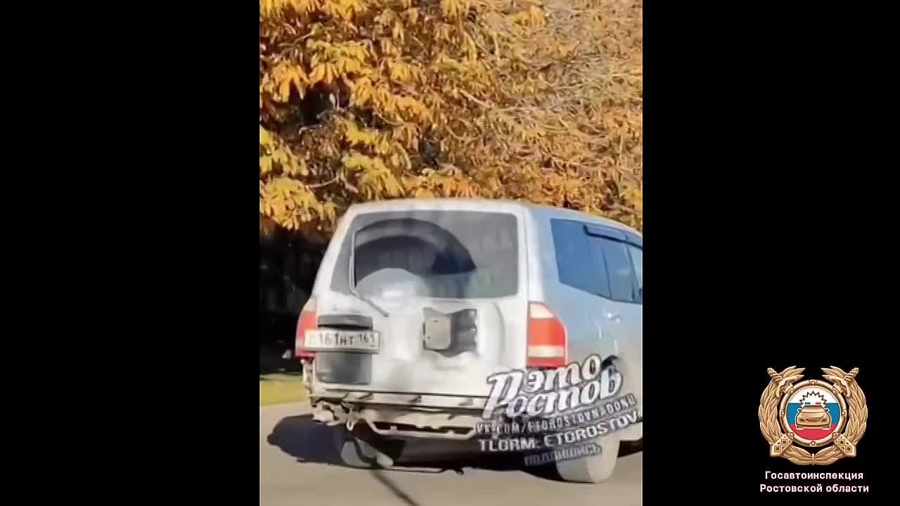 Водитель, нарушивший ПДД, установлен и привлечён к ответственности