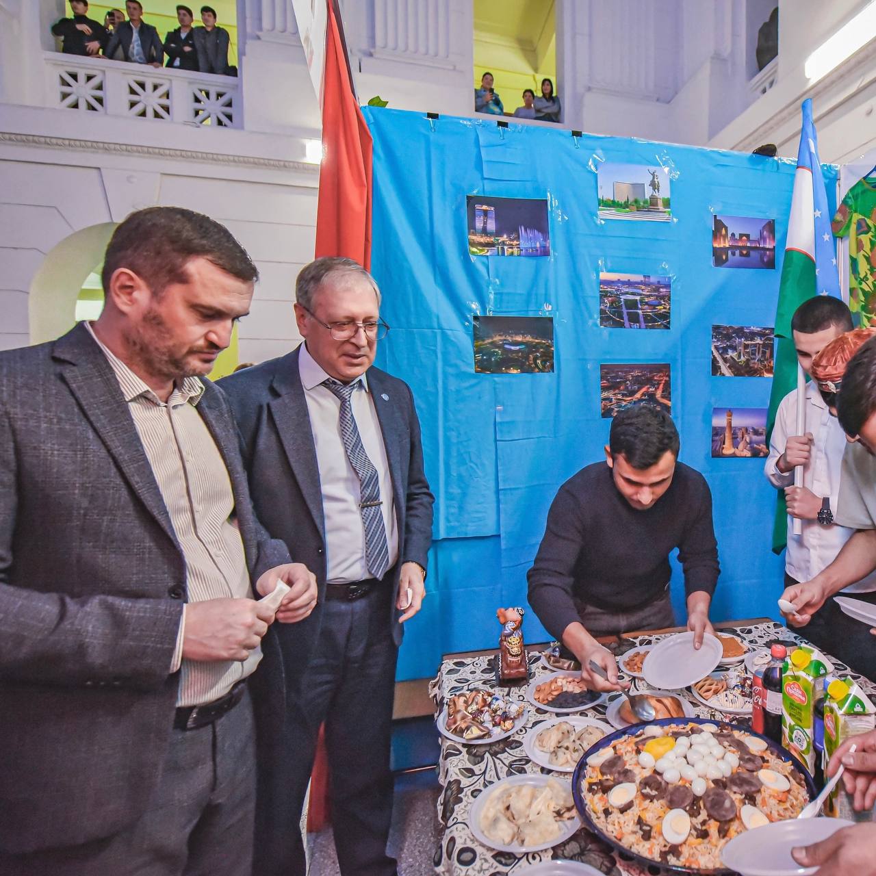 В ЮРГПУ (НПИ) прошёл фестиваль национальных культур В ЮРГПУ (НПИ) прошёл фестиваль национальных культур