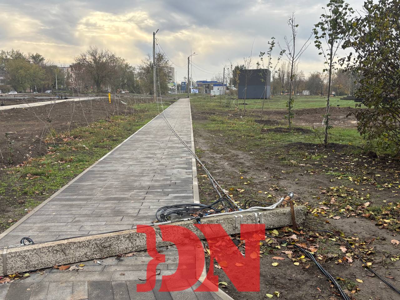 «Тренажёры не распакованы»: как создают сквер на Зорге Ростова «Тренажёры не распакованы»: как создают сквер на Зорге Ростова