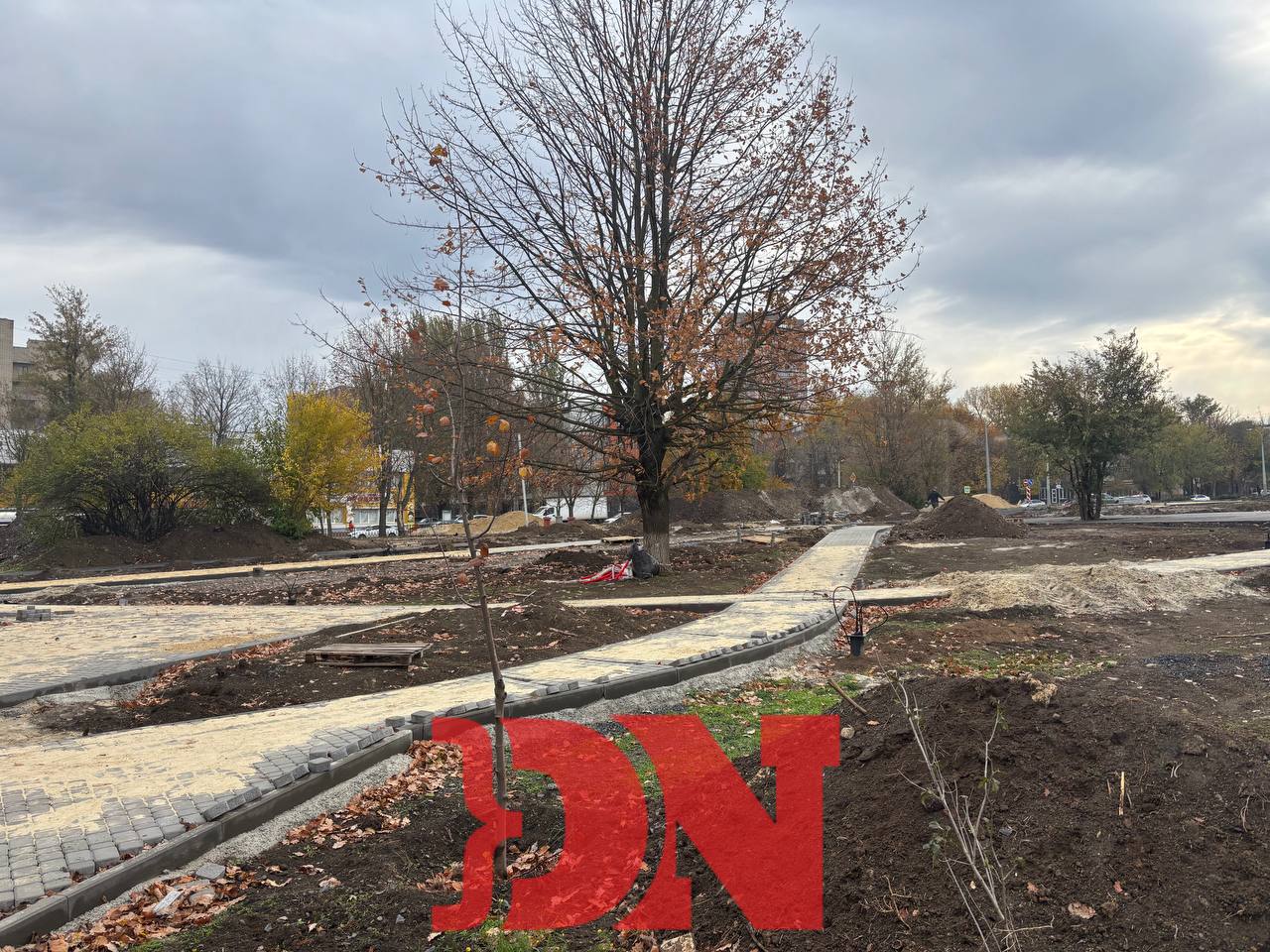 «Тренажёры не распакованы»: как создают сквер на Зорге Ростова «Тренажёры не распакованы»: как создают сквер на Зорге Ростова