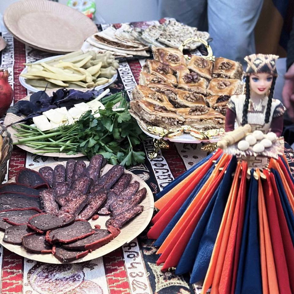 В ЮРГПУ (НПИ) прошёл фестиваль национальных культур В ЮРГПУ (НПИ) прошёл фестиваль национальных культур