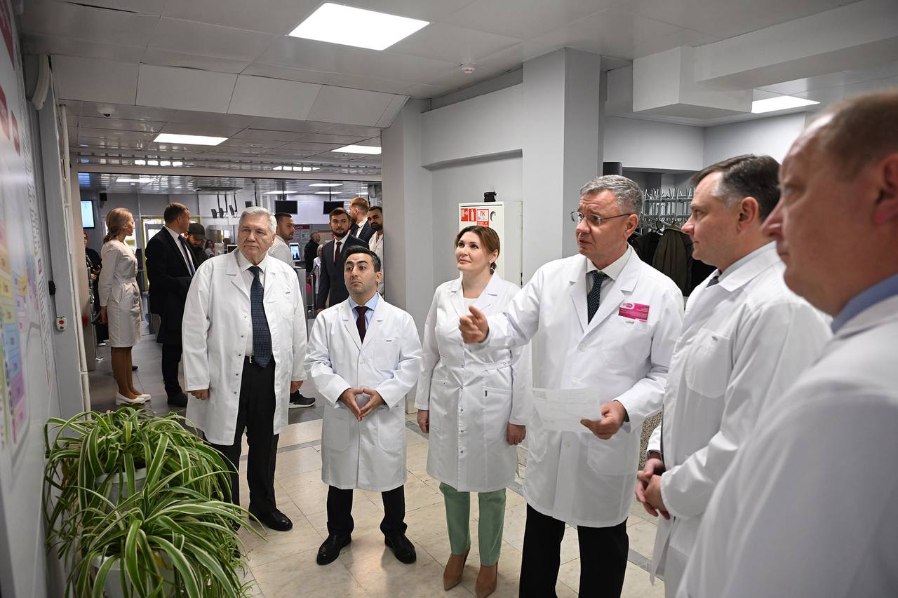 В Ростове-на-Дону прошло торжественного мероприятие, посвященное 30-летию Областного консультативно-диагностического центра В Ростове-на-Дону прошло торжественного мероприятие, посвященное 30-летию Областного консультативно-диагностического центра