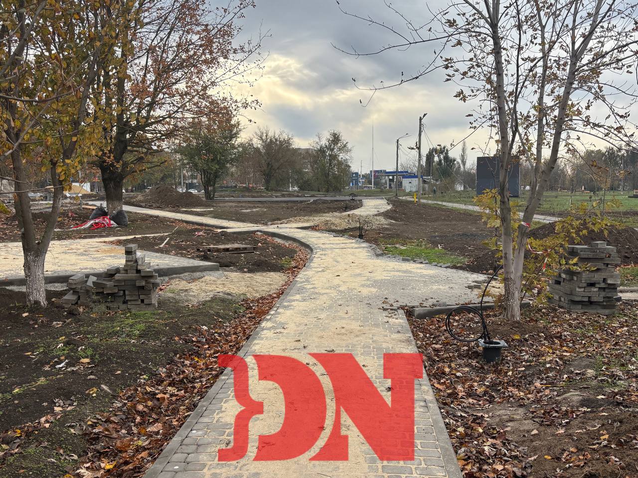 «Тренажёры не распакованы»: как создают сквер на Зорге Ростова «Тренажёры не распакованы»: как создают сквер на Зорге Ростова