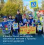 Временно исполняющий обязанности инспектора по пропаганде ОГАИ УМВД России по городу Шахты старший лейтенант полиции Елена Лазаренко вместе с учениками школы № 41, командой детского сада № 28 и инициативной группой...