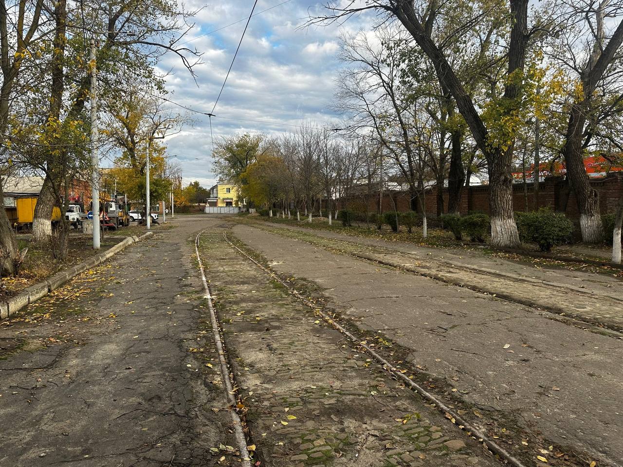 Сегодня побывал в нашем трамвайном парке Сегодня побывал в нашем трамвайном парке