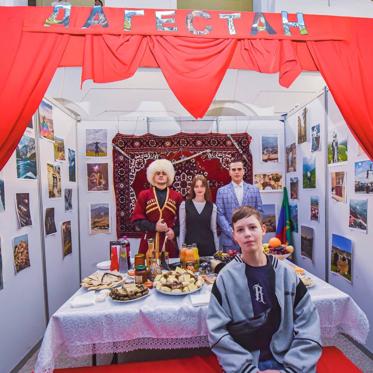 В ЮРГПУ (НПИ) прошёл фестиваль национальных культур В ЮРГПУ (НПИ) прошёл фестиваль национальных культур