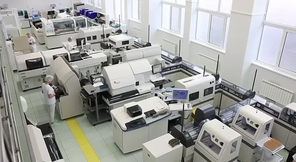 Юрий Слюсарь: Сегодня первый раз побывал в Областном консультативно -диагностическом центре