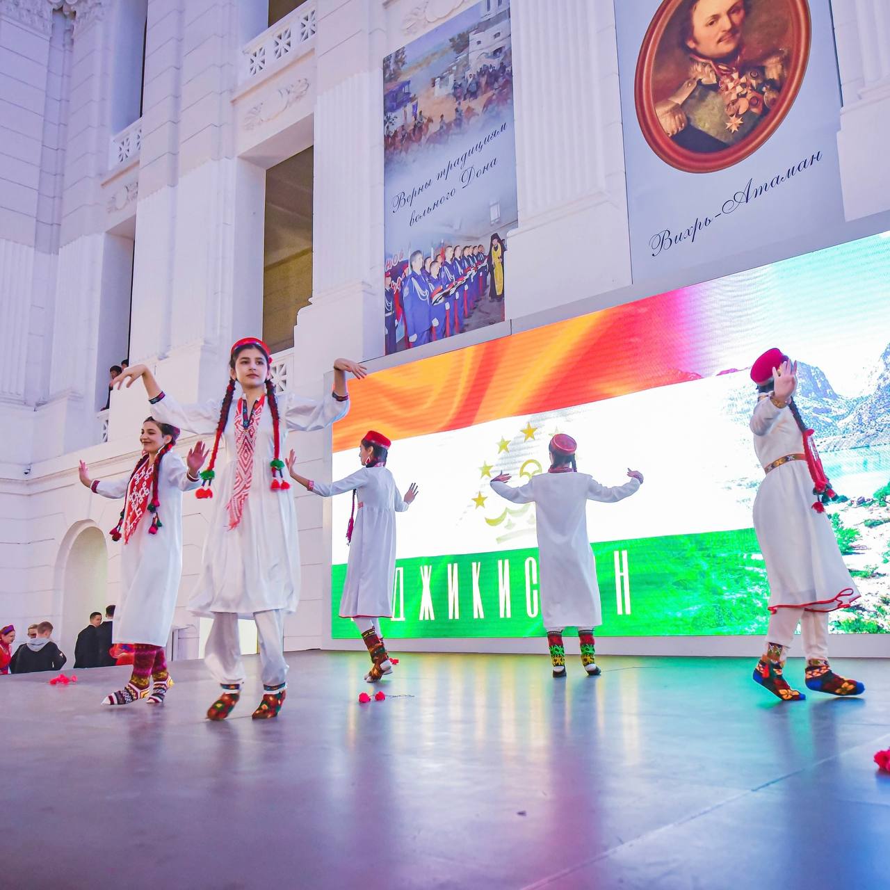 В ЮРГПУ (НПИ) прошёл фестиваль национальных культур В ЮРГПУ (НПИ) прошёл фестиваль национальных культур