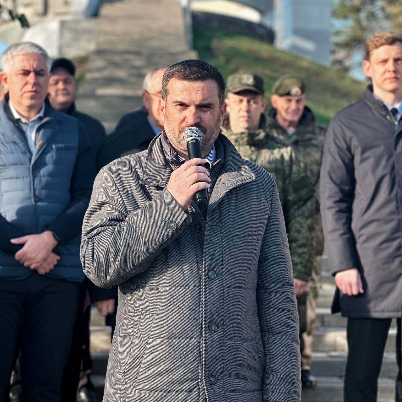 В Александровском саду у подножия Кургана славы в преддверии Дня народного единства прошёл митинг-концерт В Александровском саду у подножия Кургана славы в преддверии Дня народного единства прошёл митинг-концерт