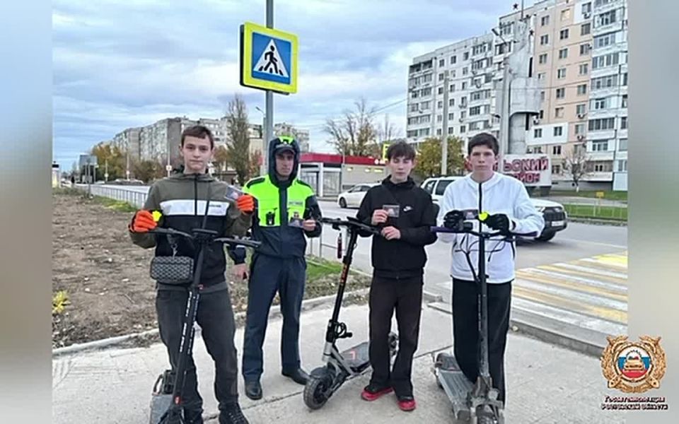 В г. Волгодонске была проведена профилактическая акция «МОТО-ВЕЛО-СИМ»