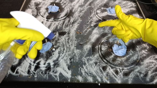 Как очистить кухонную плиту: советы для shine и гигиены