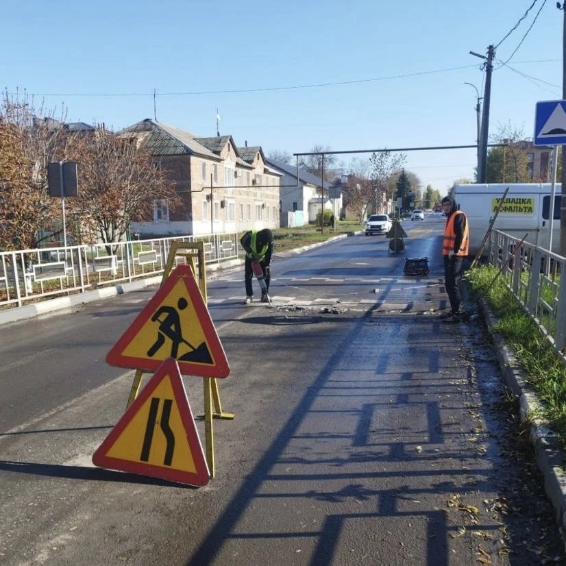 Неждановский территориальный отдел: установка искусственных неровностей на улице Майская