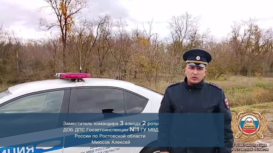 Сотрудники полиции устанавливают обстоятельства смертельного ДТП