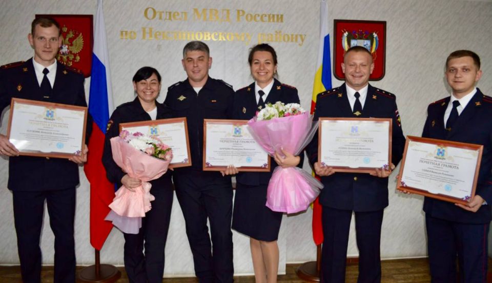 Начальник донского главка подвел итоги инспекторской проверки в Неклиновском отделе полиции