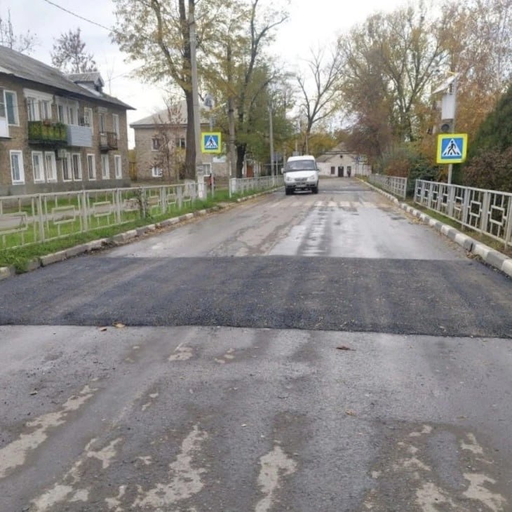 Неждановский территориальный отдел: установка искусственных неровностей на улице Майская Неждановский территориальный отдел: установка искусственных неровностей на улице Майская