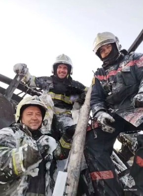 Хороших и безопасных выходных желают огнеборцы Ростовской области!