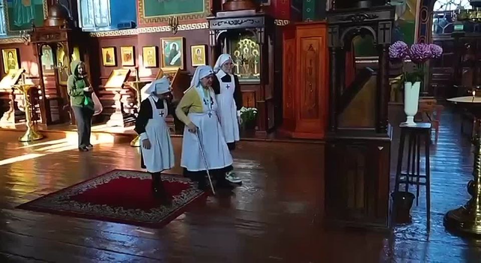 90-летняя сестра милосердия из Новочеркасска помогает нуждающимся