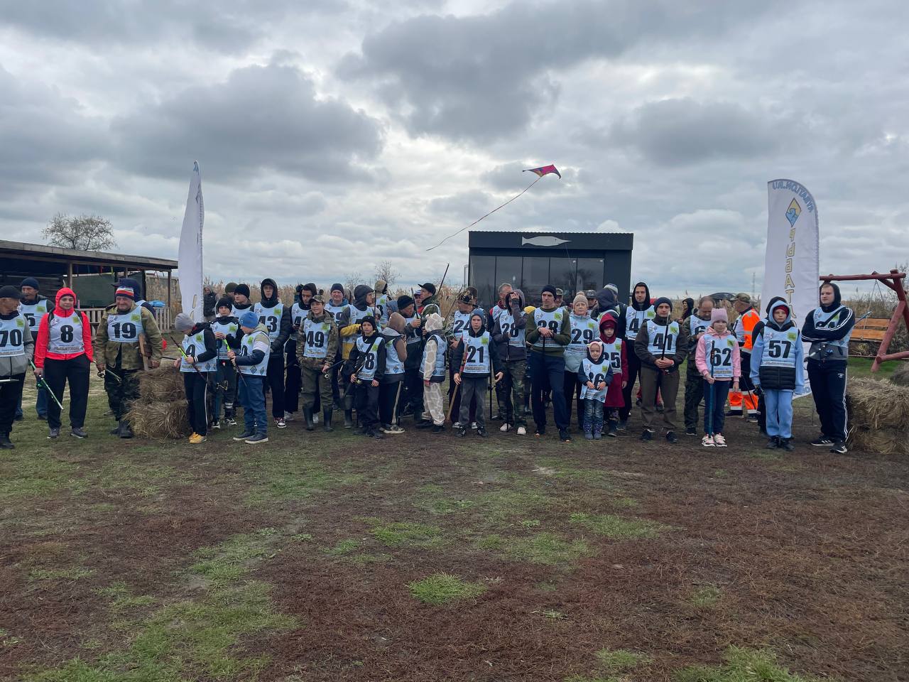 Первый поплавочный Рыбатлон прошёл в Азовском районе