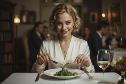 Как элегантно справиться с салатом в ресторане: советы по этикету