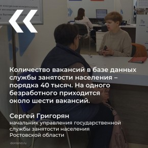 #РаботаРоссии. #УГСЗН_РО. #цитата