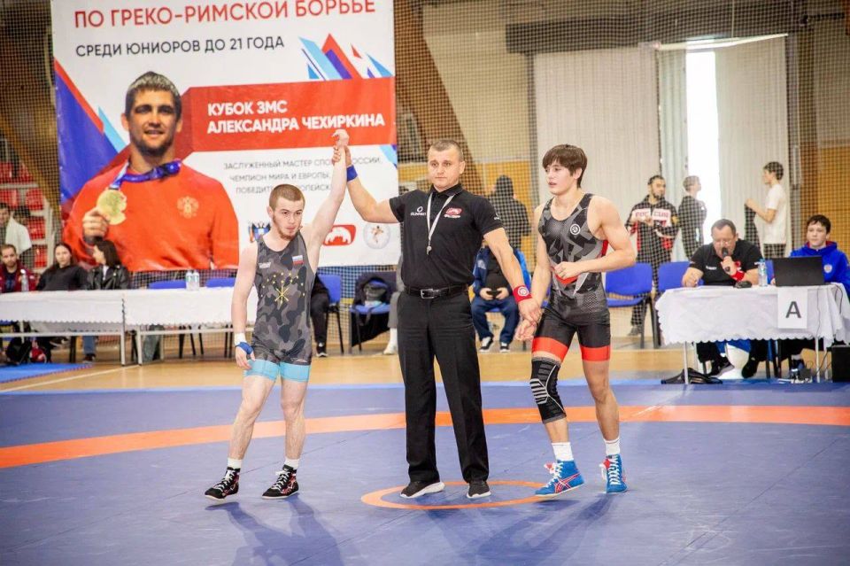 Александр Скрябин: В День народного единства в спортивной школе №13 проходят Всероссийские соревнования по греко-римской борьбе среди юниоров до 21 года «Кубок Александра Чехиркина» Александр Скрябин: В День народного единства в спортивной школе №13 проходят Всероссийские соревнования по греко-римской борьбе среди юниоров до 21 года «Кубок Александра Чехиркина»