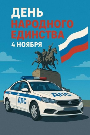 День народного единства: вместе на дороге, вместе в жизни!