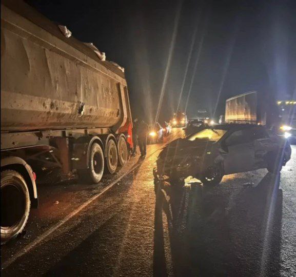 Двое погибли, двое получили травмы: в ГАИ Ростовской области раскрыли подробности массового ДТП на автодороге "Ростов-Семикаракорск-Волгодонск"