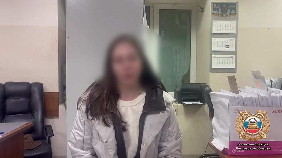 В Ростове-на-Дону установлена личность автоледи, совершившей агрессивные манёвры на дороге