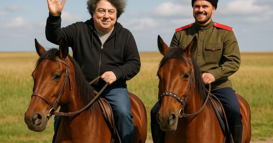 Когда-то Франция очень боялась казаков