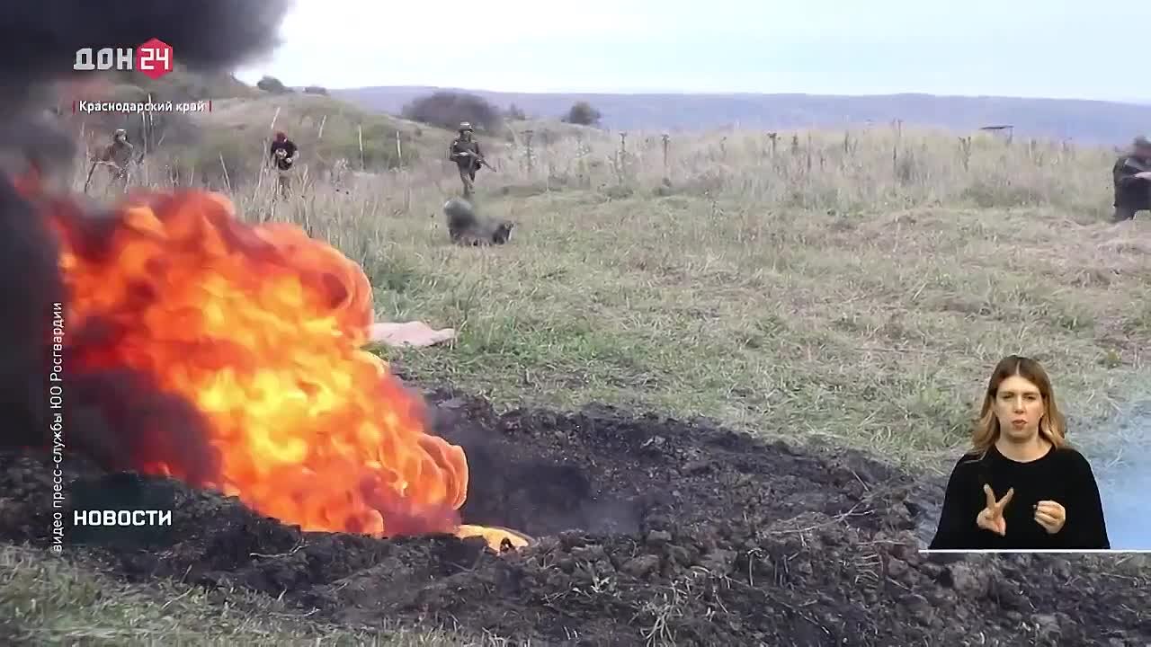 7 росгвардейцев из Ростовской области получили право носить краповый берет