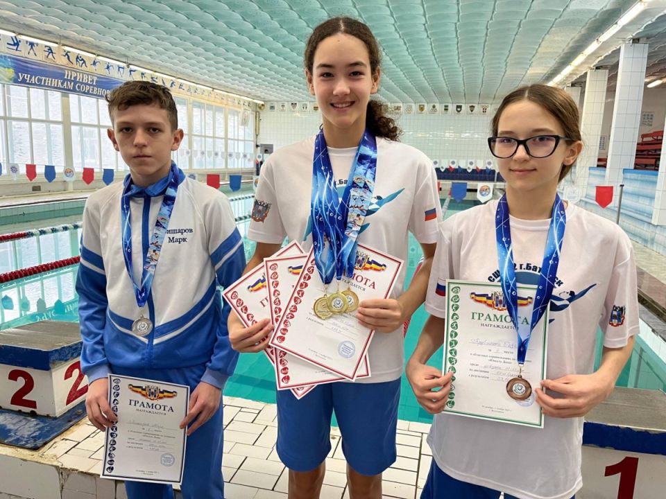 «Юность Дона»: батайские пловцы снова на высоте! «Юность Дона»: батайские пловцы снова на высоте!