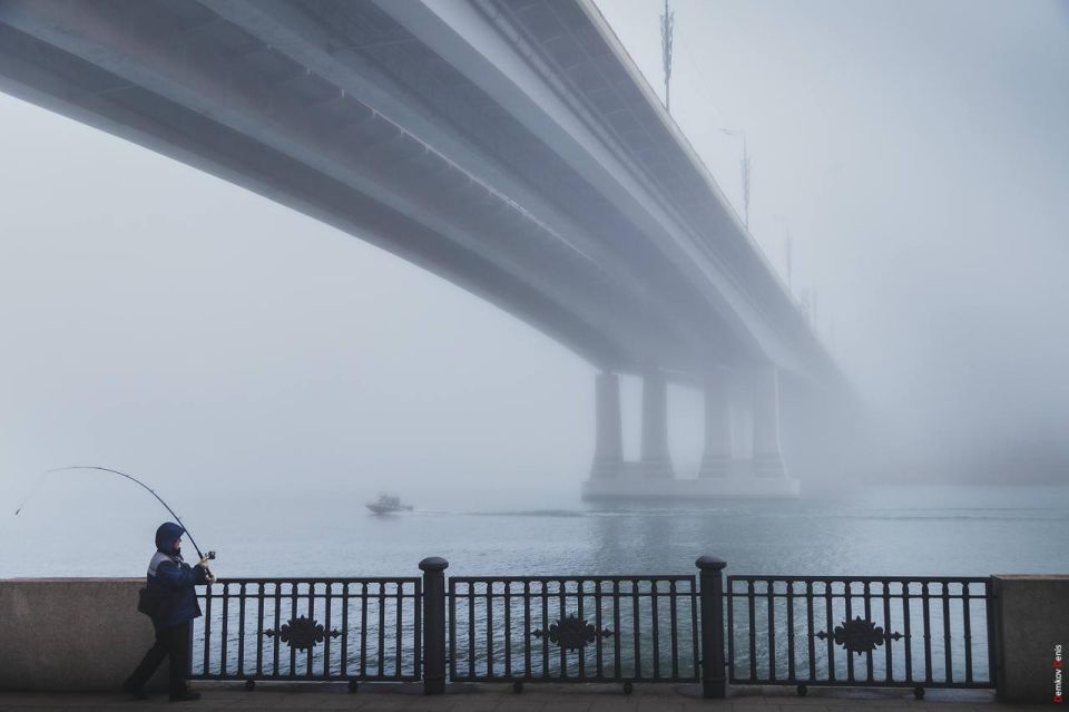 Короткая рабочая неделя в Ростовской области будет туманной и пасмурной