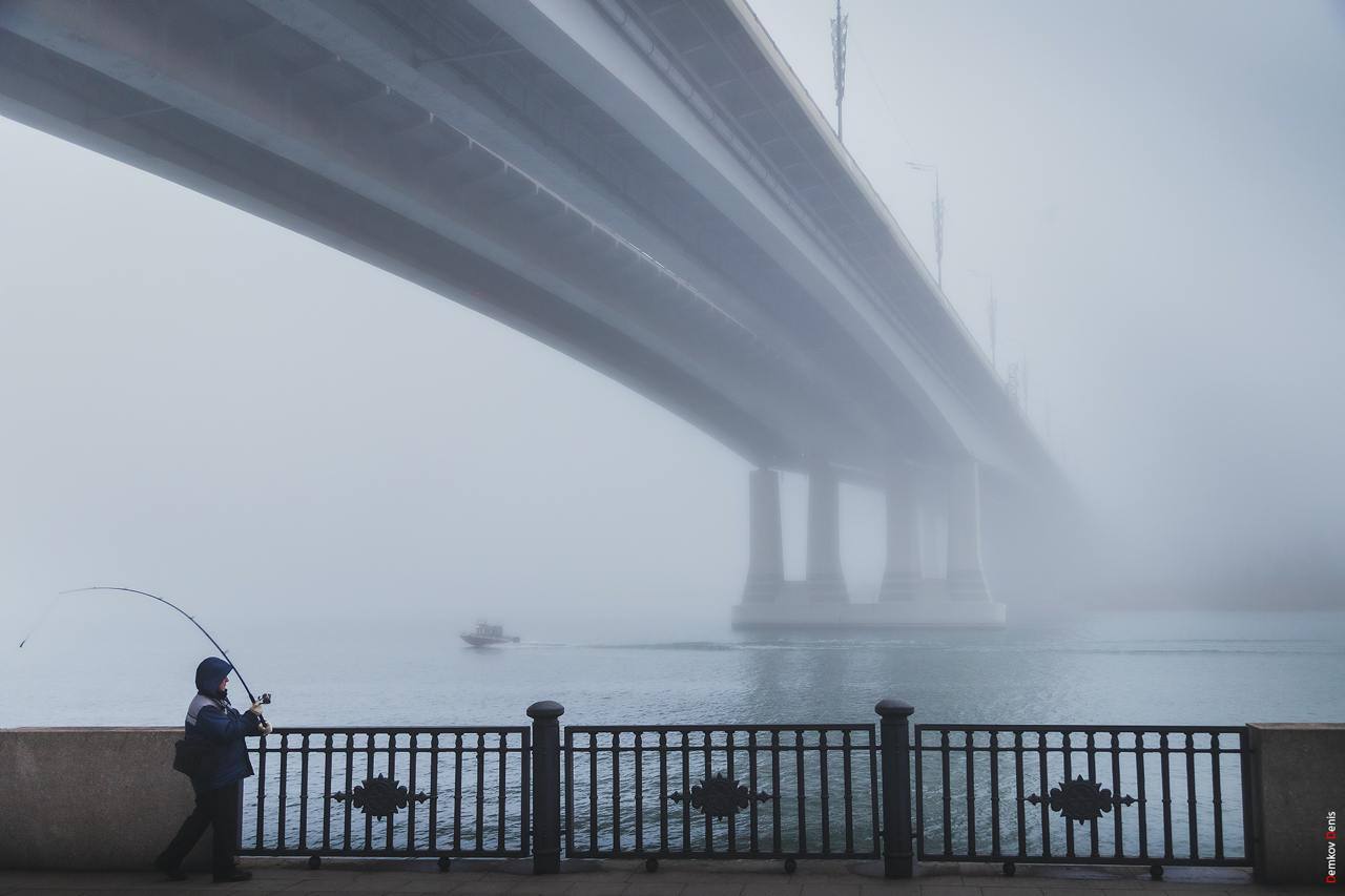 Короткая рабочая неделя в Ростовской области будет туманной и пасмурной