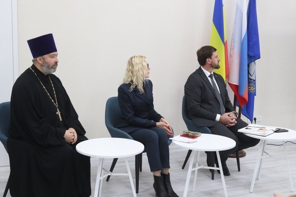 В рамках епархиального этапа XXX Димитриевских образовательных чтений Донской митрополии в Институте сферы обслуживания и предпринимательства (ф) ДГТУ состоялся форум В рамках епархиального этапа XXX Димитриевских образовательных чтений Донской митрополии в Институте сферы обслуживания и предпринимательства (ф) ДГТУ состоялся форум