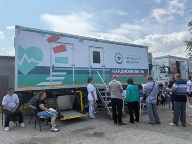 Юрий Слюсарь: По просьбе жителей возобновляем работу «Поезда здоровья»