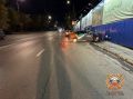 Полицейские устанавливают обстоятельства аварии, которая произошла накануне на проспекте Театральном в Ростове