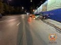 Молодой водитель легковушки устроил ДТП с пострадавшим на Театралке в Ростове