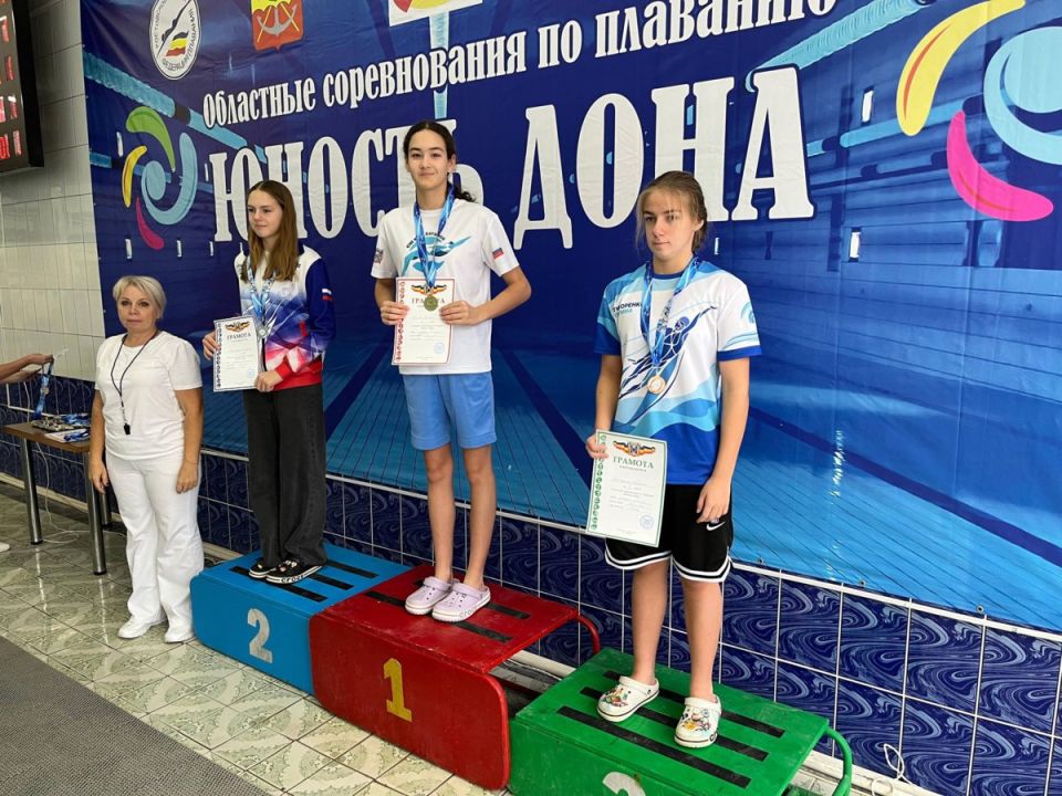 «Юность Дона»: батайские пловцы снова на высоте! «Юность Дона»: батайские пловцы снова на высоте!