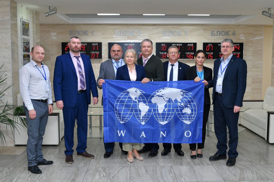 Группа экспертов Московского центра Всемирной ассоциации организаций, эксплуатирующих атомные станции (ВАО АЭС), завершила плановую миссию на Ростовской АЭС, подтвердив соответствие работы станции высочайшим международным... Группа экспертов Московского центра Всемирной ассоциации организаций, эксплуатирующих атомные станции (ВАО АЭС), завершила плановую миссию на Ростовской АЭС, подтвердив соответствие работы станции высочайшим международным...