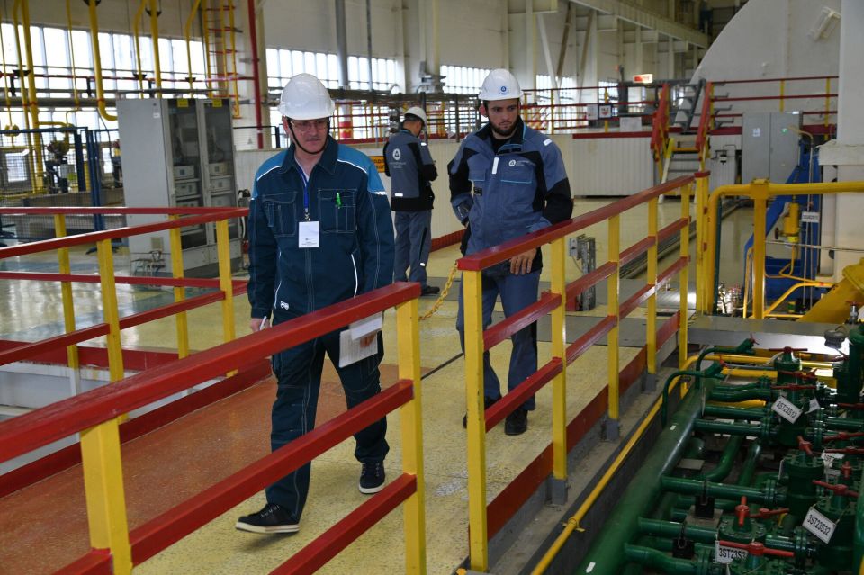 Группа экспертов Московского центра Всемирной ассоциации организаций, эксплуатирующих атомные станции (ВАО АЭС), завершила плановую миссию на Ростовской АЭС, подтвердив соответствие работы станции высочайшим международным... Группа экспертов Московского центра Всемирной ассоциации организаций, эксплуатирующих атомные станции (ВАО АЭС), завершила плановую миссию на Ростовской АЭС, подтвердив соответствие работы станции высочайшим международным...