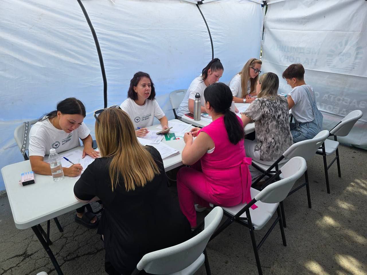 Юрий Слюсарь: По просьбе жителей возобновляем работу «Поезда здоровья» Юрий Слюсарь: По просьбе жителей возобновляем работу «Поезда здоровья»