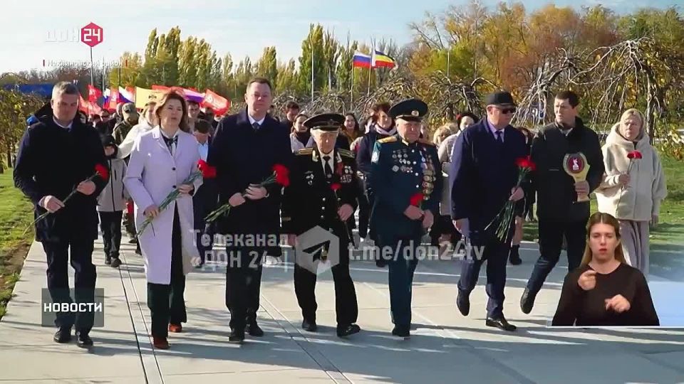 «Венок славы» прошёл по Содружеству Донбасс и завершил свой путь на Дону