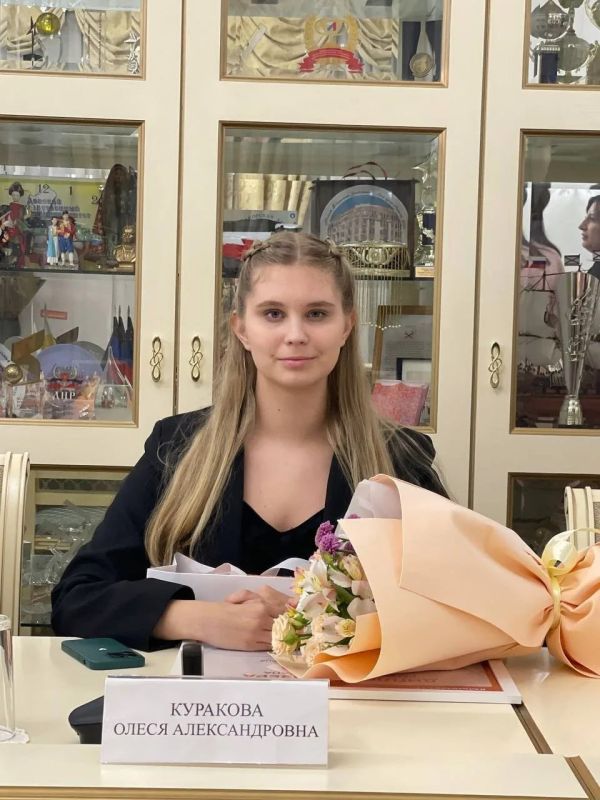 Юная шахтинка — призёр регионального этапа Международной премии #МЫВМЕСТЕ Юная шахтинка — призёр регионального этапа Международной премии #МЫВМЕСТЕ