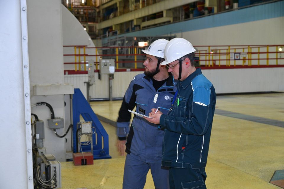 Группа экспертов Московского центра Всемирной ассоциации организаций, эксплуатирующих атомные станции (ВАО АЭС), завершила плановую миссию на Ростовской АЭС, подтвердив соответствие работы станции высочайшим международным... Группа экспертов Московского центра Всемирной ассоциации организаций, эксплуатирующих атомные станции (ВАО АЭС), завершила плановую миссию на Ростовской АЭС, подтвердив соответствие работы станции высочайшим международным...