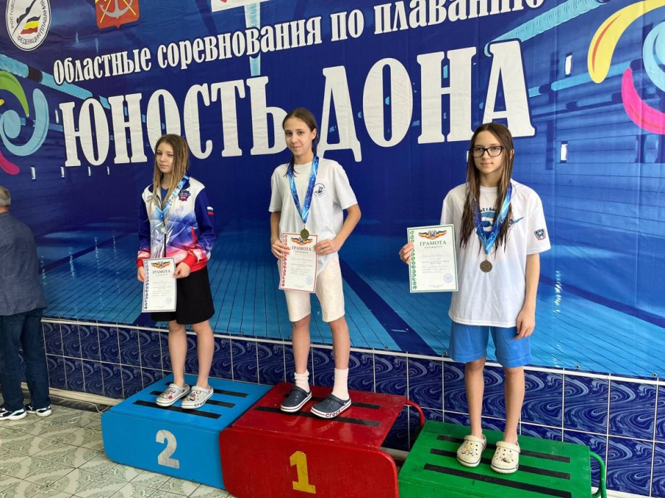 «Юность Дона»: батайские пловцы снова на высоте!